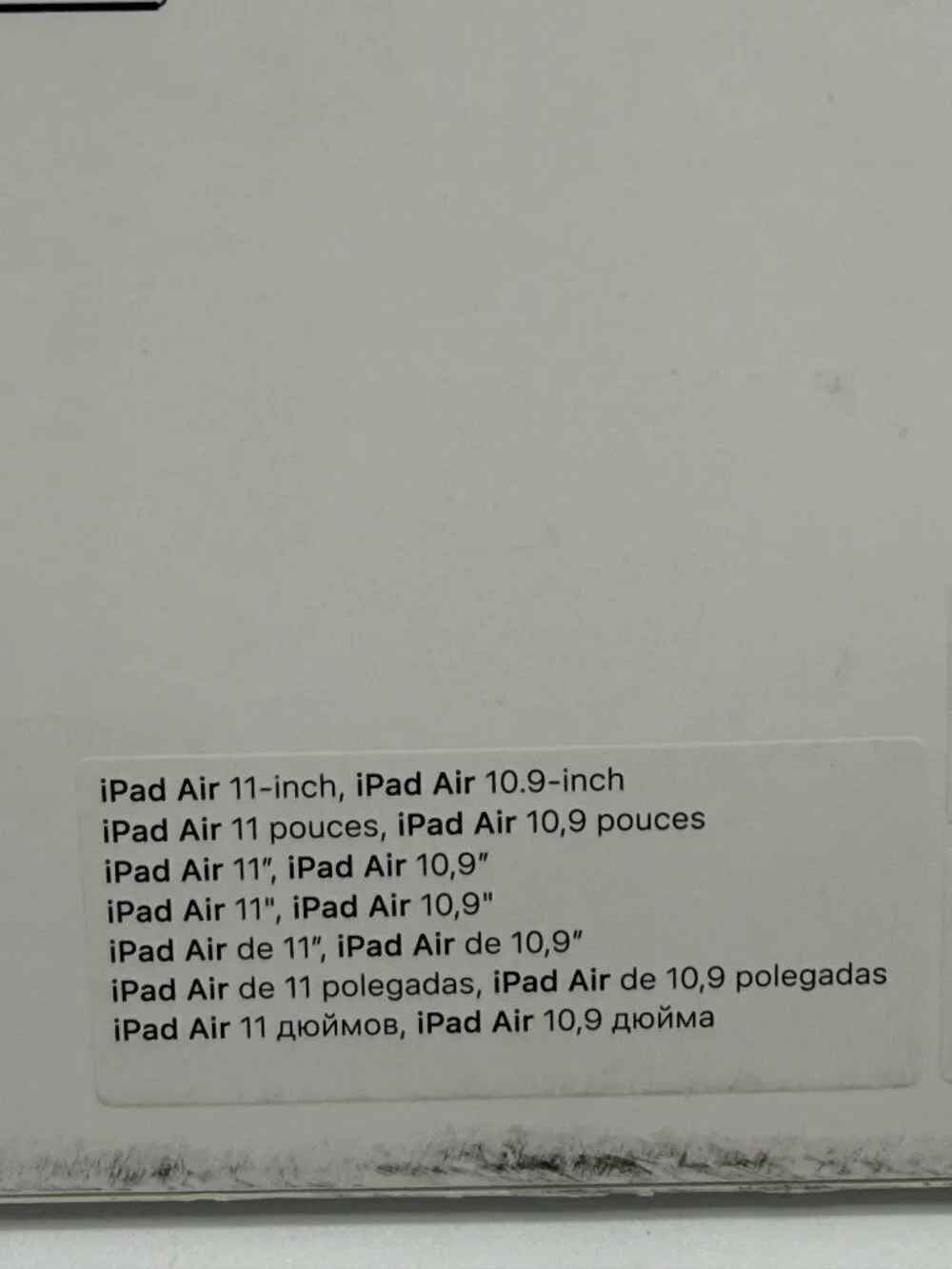 Genuine Apple Smart Folio for iPad Air 11